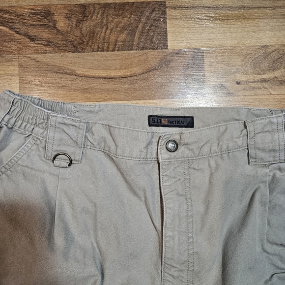 5.11 Tactical Pants Men’s 38x30 Tan Cargo Utility TDU Ripstop Workwear - Picture 7 of 13